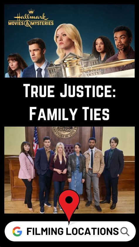 True Justice: Family Ties (2024) .